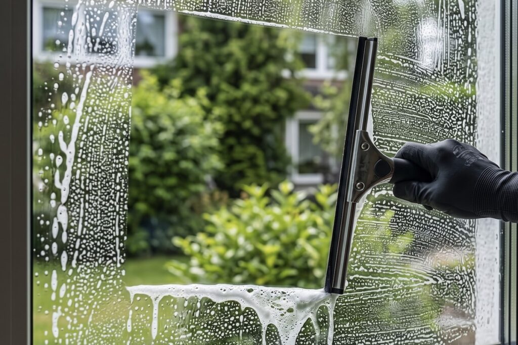 Fensterreinigung